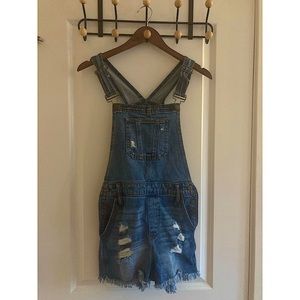 Vintage Stretch Overalls